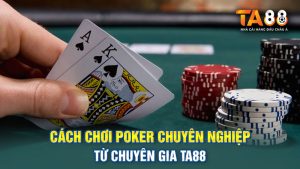 Cách Chơi Poker Chuyên Nghiệp Từ Chuyên Gia Ta88